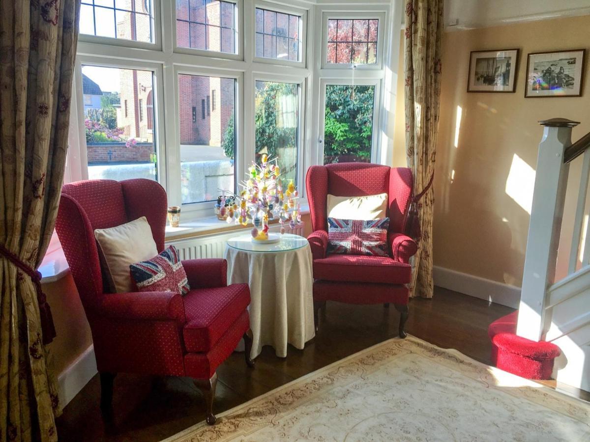 Cherry Tree House Bed and Breakfast Bournemouth Exteriör bild